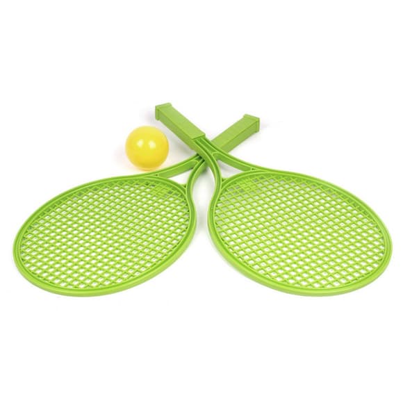 Ігровий Набір для гри в теніс ТехноК 0380TXK (2 ракетки+м'ячик) 