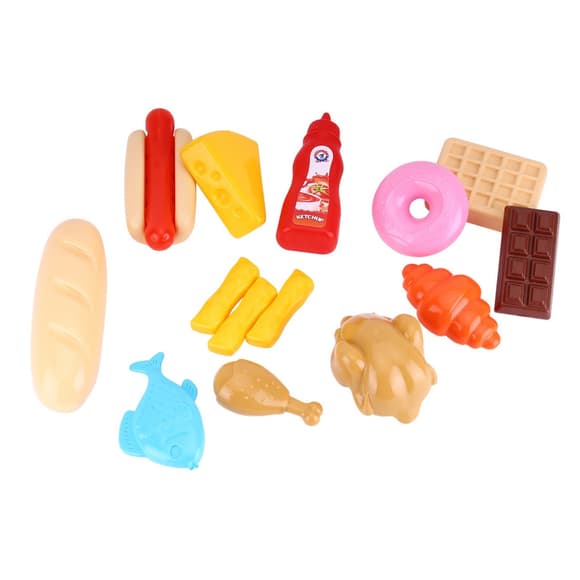 Ігровий набір "Продукти" ТехноК 8706TXK 15 предметів