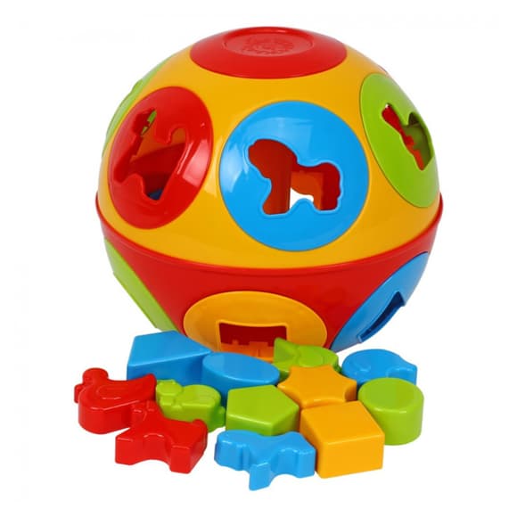 Іграшка-сортер "Колобок" ТехноК 2926TXK