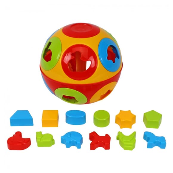 Іграшка-сортер "Колобок" ТехноК 2926TXK