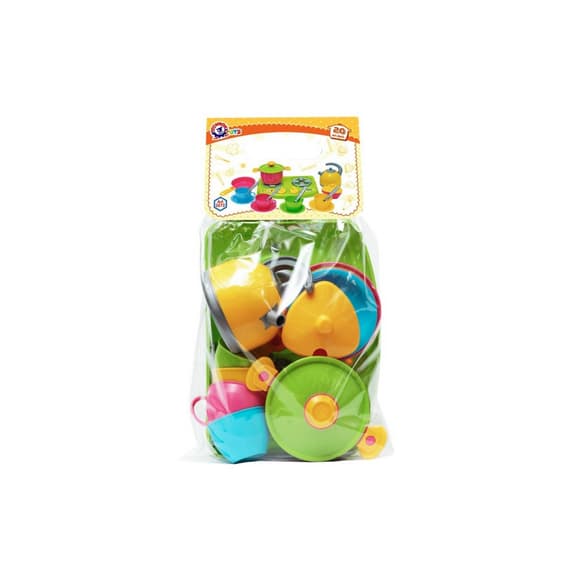 Ігровий набір "Кухонний набір 6" ТехноК 3572TXK 20 предметів