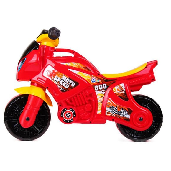 Дитячий беговел Каталка "Мотоцикл" ТехноК 5118TXK Червоний