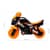 Каталка-біговець "Мотоцикл" ТехноК 5767TXK Чорний