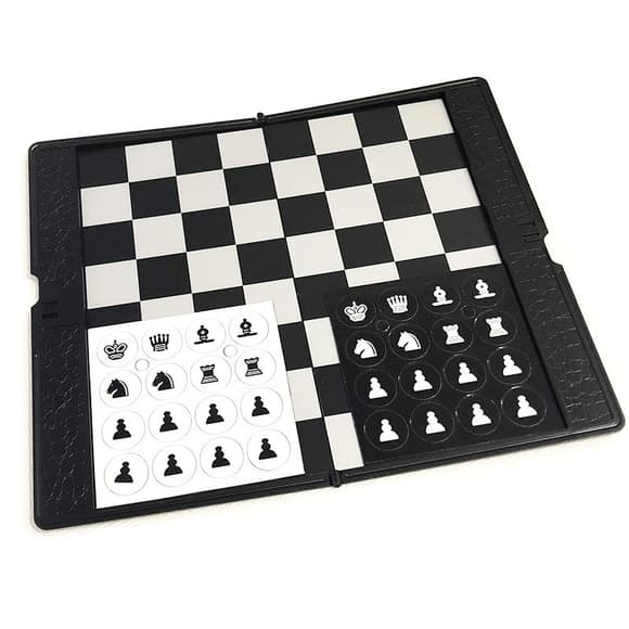 Магнітні шахи (міні) Chess (wallet design) 1708UB (RL-KBK)