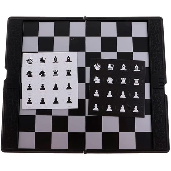 Магнітні шахи (міні) Chess (wallet design) 1708UB (RL-KBK)