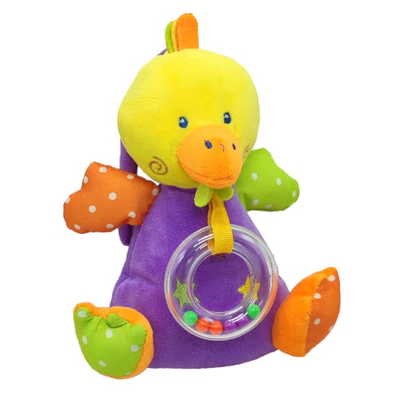 Брязкальце - м'яка іграшка Bambi C20560 з музичним механізмом 