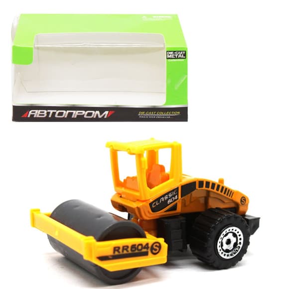 Машинка іграшкова Спецтехніка АвтоПром 7628 масштаб 1:64, металева 