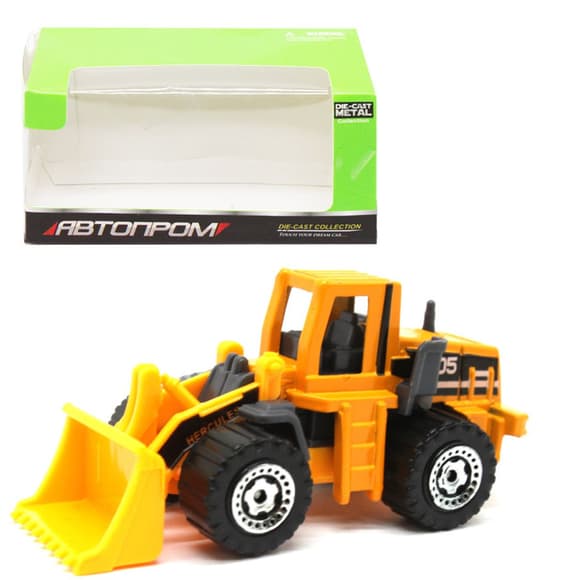 Машинка іграшкова Спецтехніка АвтоПром 7628 масштаб 1:64, металева 