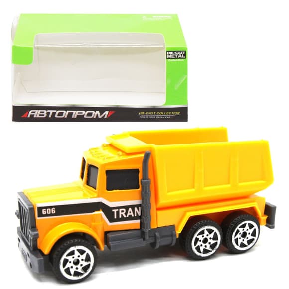 Машинка іграшкова Спецтехніка АвтоПром 7628 масштаб 1:64, металева 