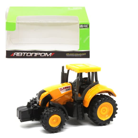 Машинка іграшкова Спецтехніка АвтоПром 7628 масштаб 1:64, металева 