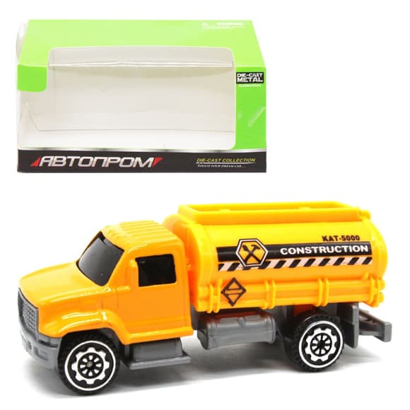 Машинка іграшкова Спецтехніка АвтоПром 7628 масштаб 1:64, металева 