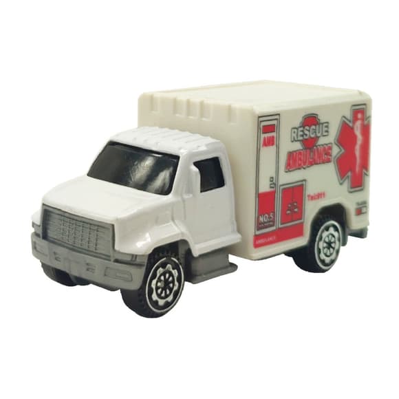 Машинка іграшкова Спецтехніка АвтоПром 7637 масштаб 1:64, металева 