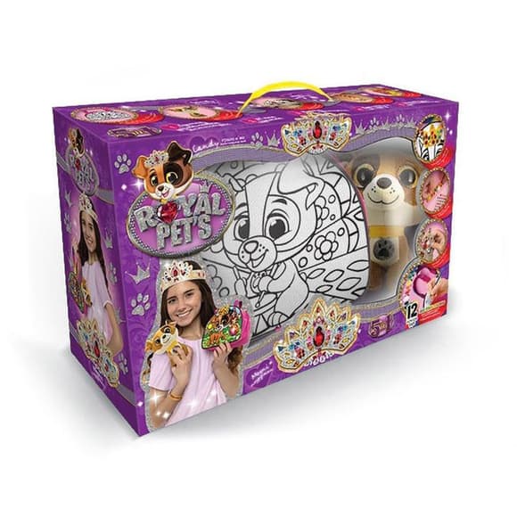 Н абір креативної творчості "ROYAL PET`S" сумочка з собачкою RP-01-01-07U укр 