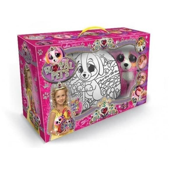 Набор креативного творчества "ROYAL PET`S" сумочка с собачкой RP-01-01-07U укр