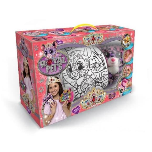 Набор креативного творчества "ROYAL PET`S" сумочка с собачкой RP-01-01-07U укр