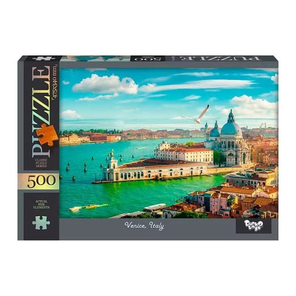 Пазл "Venice, Italy" Danko Toys C500-14-07, 500 эл.