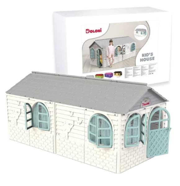 Ігровий Будиночок зі шторками DOLONI TOYS 02550/25