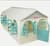 Ігровий Будиночок зі шторками DOLONI TOYS 02550/25