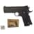 Страйкбольний пістолет "Colt 1911 Rail" Galaxy G25 метал чорний