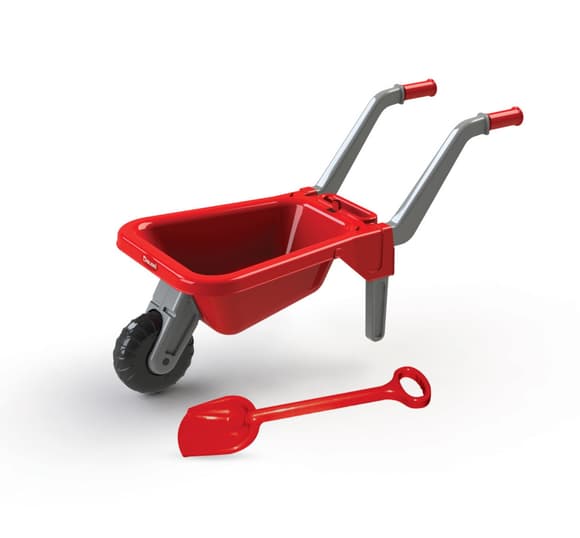 Дитяча іграшка "Тачка дитяча з лопатою Doloni" арт 01530/01/02 