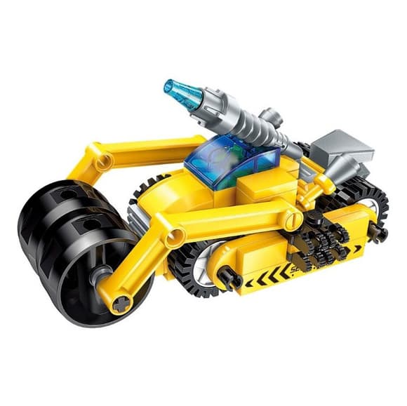 Дитячий Конструктор Qman 1408-1-8 транспорт, 76 дет 