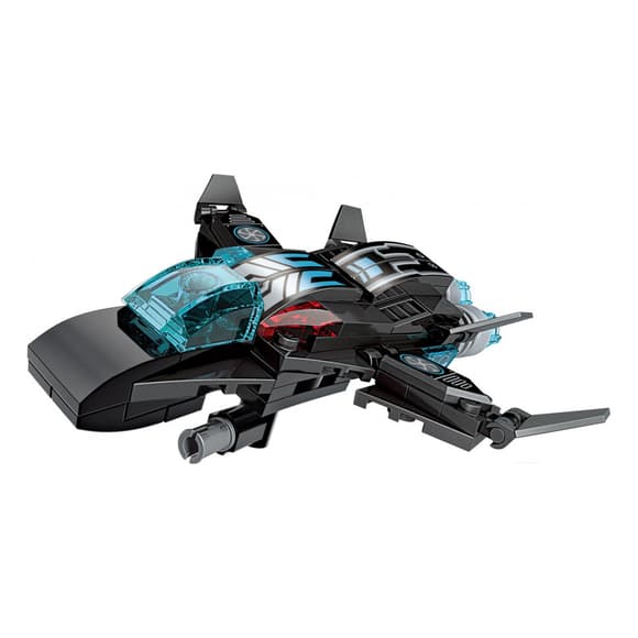 Дитячий Конструктор Qman 1413-1-8 транспорт, зброя, 95 дит. 