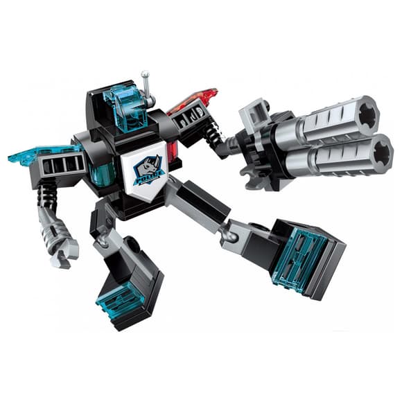 Дитячий Конструктор Qman 1413-1-8 транспорт, зброя, 95 дит. 