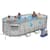 Басейн каркасний Bestway 56716 (549-274-122 см), 13430 л