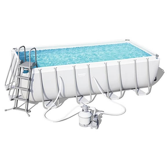 Басейн каркасний Bestway 56671 (488-244-122см), 11532 л