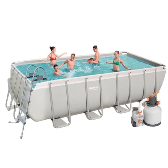 Басейн каркасний Bestway 56671 (488-244-122см), 11532 л