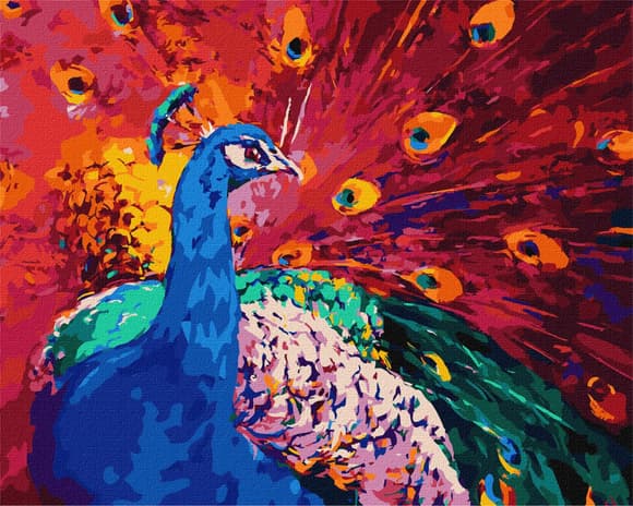 Картина по номерам "Величественная красота" Идейка KHO4340 40x50 см                                               