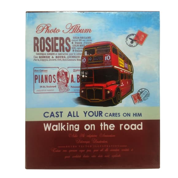 Фотоальбом дитячий 6669 40 фотографій 10*15см 