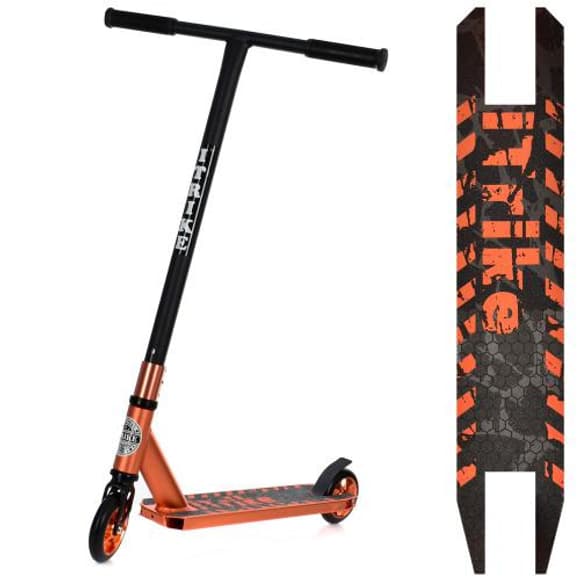 Самокат трюковий iTrike SR2-067-4-OR1 двоколісний