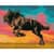 Картина по номерам "Величественный мустанг" Идейка KHO4339 40х50 см