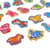 Набір магнітів MAXI "Динозаври" Vladi Toys VT3106-23, 19 шт