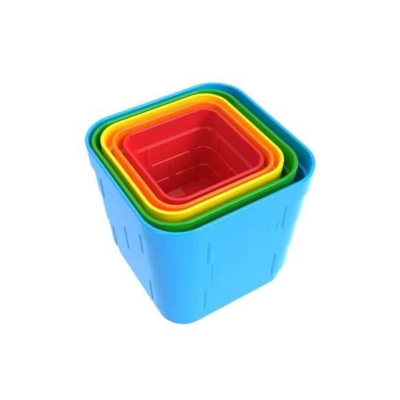 Дитячий набір "Пірамідка"ТехноК 5385TXK, 5 елементів