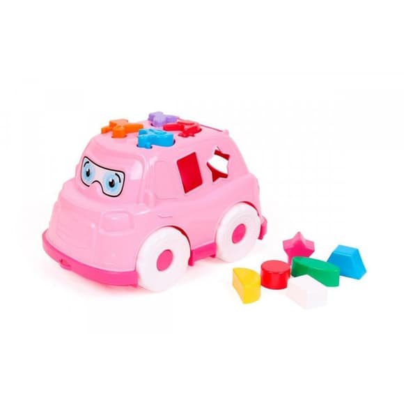 Дитячий розвиваючий сортер "Автобус" ТехноК 5903TXK 