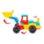 Дитяча машинка "Трактор" ТехноК 6894TXK з ковшем