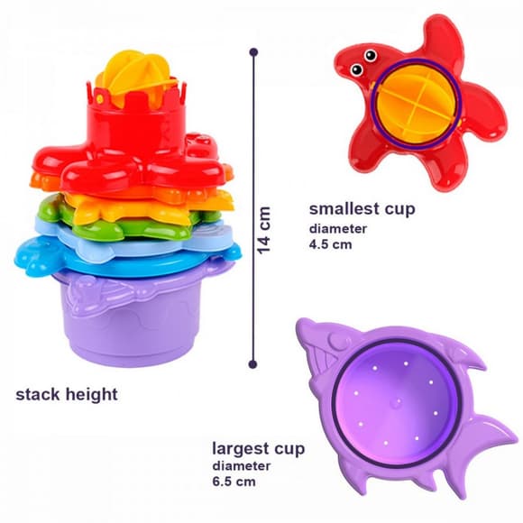 Игровой набор для игры с песком "Пирамидка" ТехноК 6580TXK 