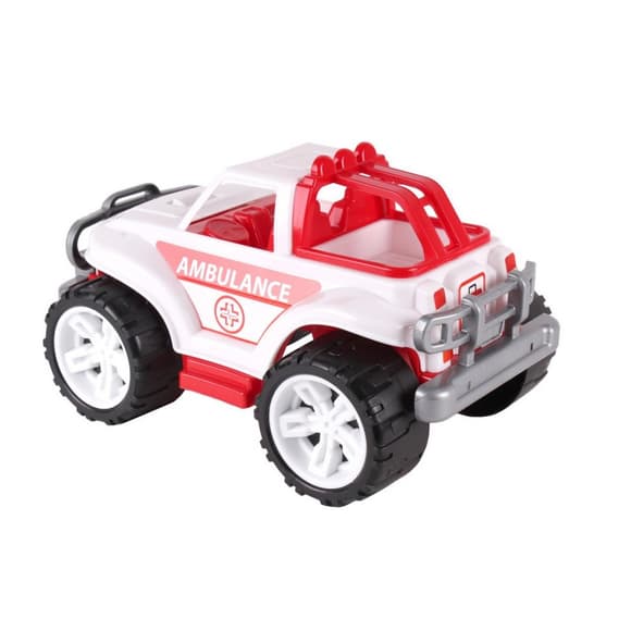 Дитяча машинка "Позашляховик Ambulance" ТехноК 3534TXK