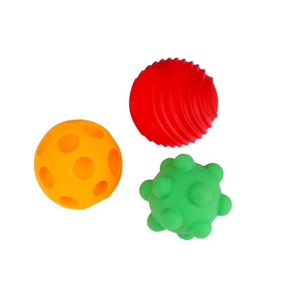 Набір для гри у ванній ТехноК 8966TXK, 3 м'ячики