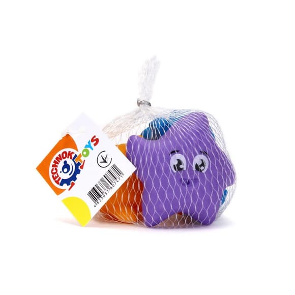 Іграшки для ванни "Морські жителі" 7471TXK