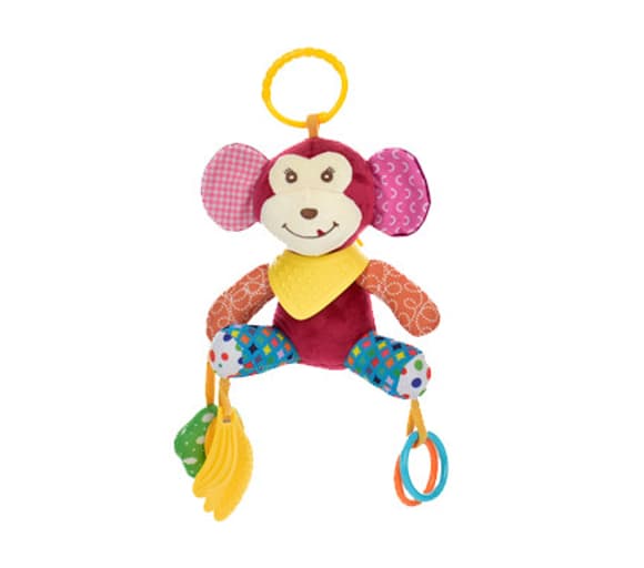 Подвеска на коляску с прорезывателем A-Toys SKK-056