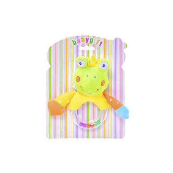 По гремушка мягкая  Bambi C20561 Животные