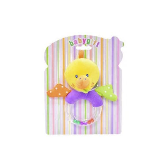 По гремушка мягкая  Bambi C20561 Животные