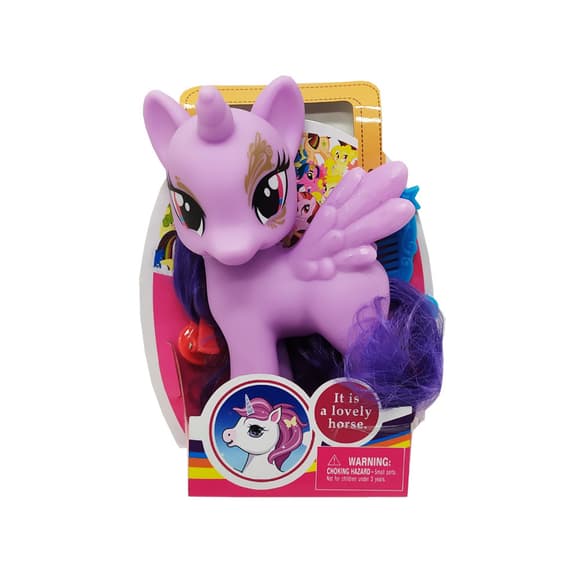 Ігрова фігурка "Єдиноріг" з крилами Bambi HR191 