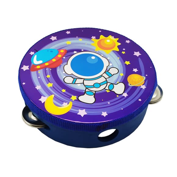 Дерев'яна іграшка Бубон MD 0367-19-27 діаметр 15 см 