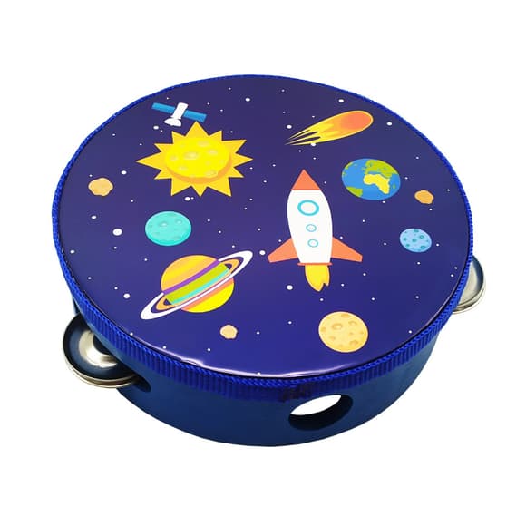 Дерев'яна іграшка Бубон MD 0367-19-27 діаметр 15 см