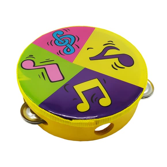 Дерев'яна іграшка Бубон MD 0367-19-27 діаметр 15 см 