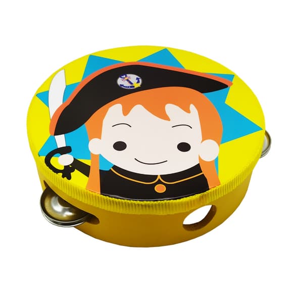 Дерев'яна іграшка Бубон MD 0367-19-27 діаметр 15 см 